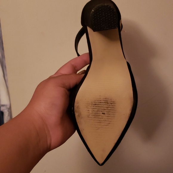 Black Block Heels - Picture 5 of 5